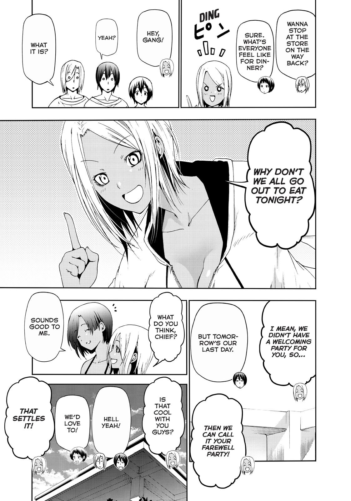 Grand Blue, Chapter 56 image 07